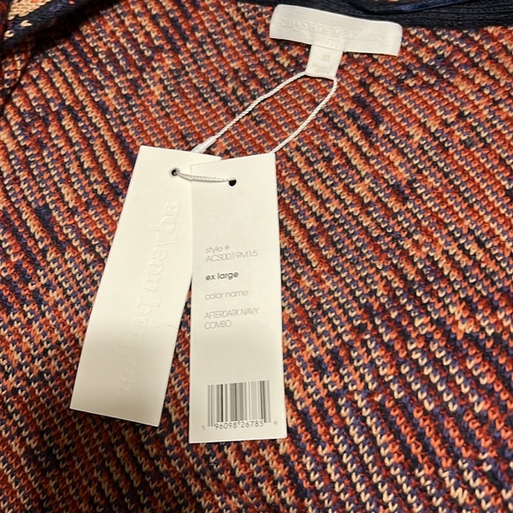 Multi-colored cardigan sweater - Picture 6 of 8